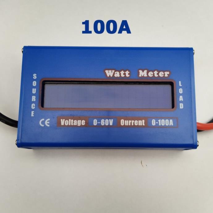 Máy đo dòng điện điện áp công suất watt metter 100A