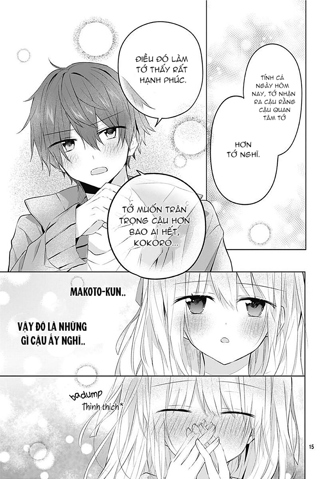 mối tình đầu chapter 16 15