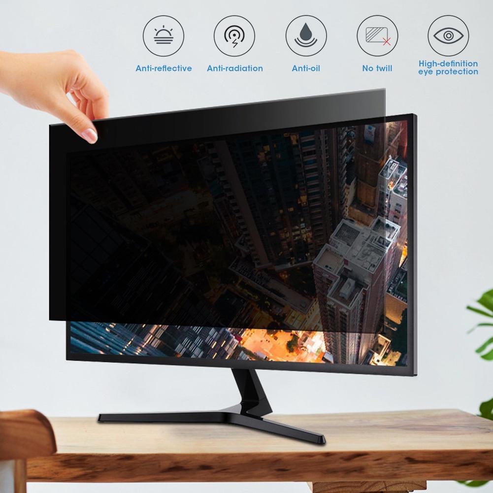 Miếng dán bảo vệ màn hình máy tính chống nhìn trộm phù hợp cho cỡ 21.5inch tỉ lệ 16:10