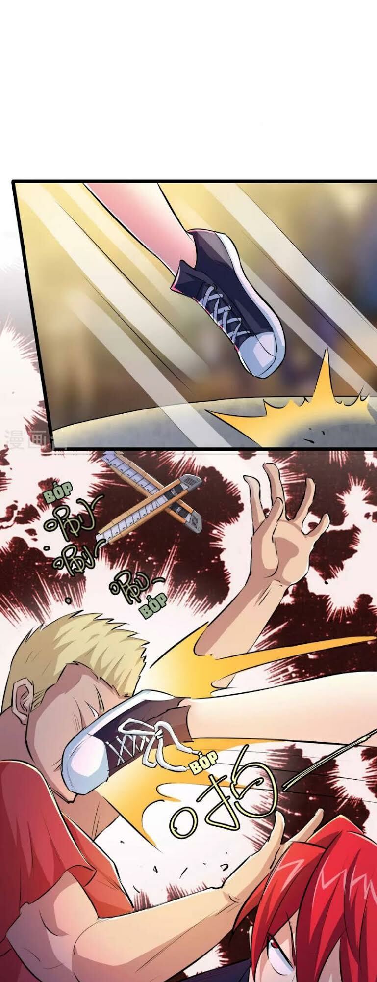 tối cường đặc chủng binh của hoa khôi chapter 38 20