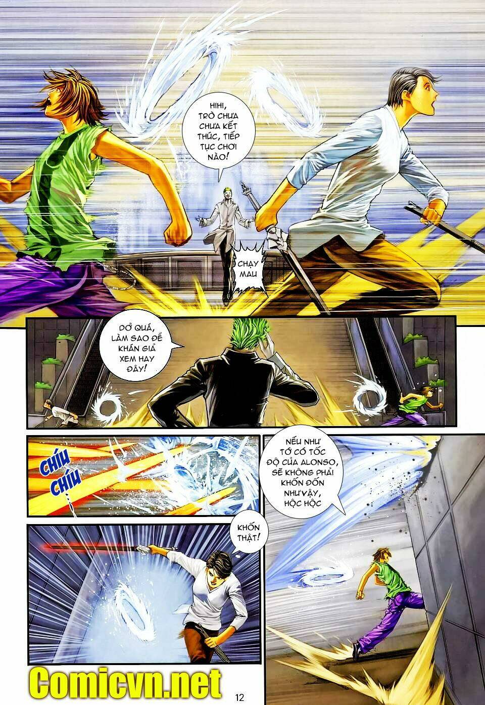 thần chi lĩnh vực chapter 11 12