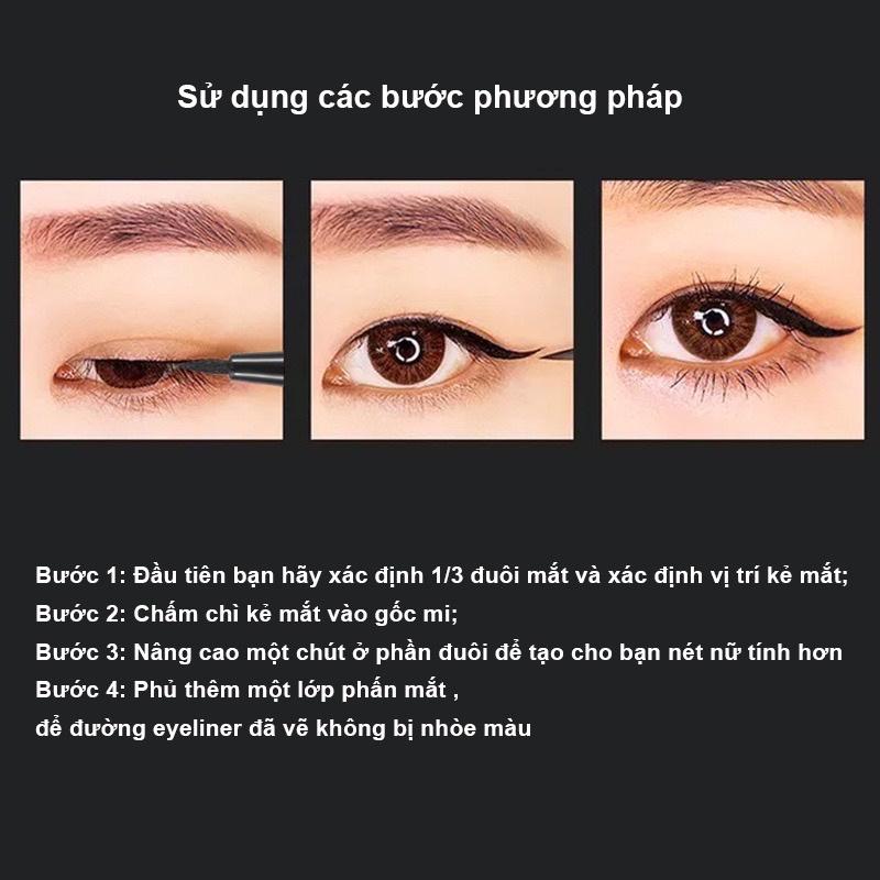 Bút Kẻ mắt đen LAMEILA eyeliner không lem chống nước nhanh khô