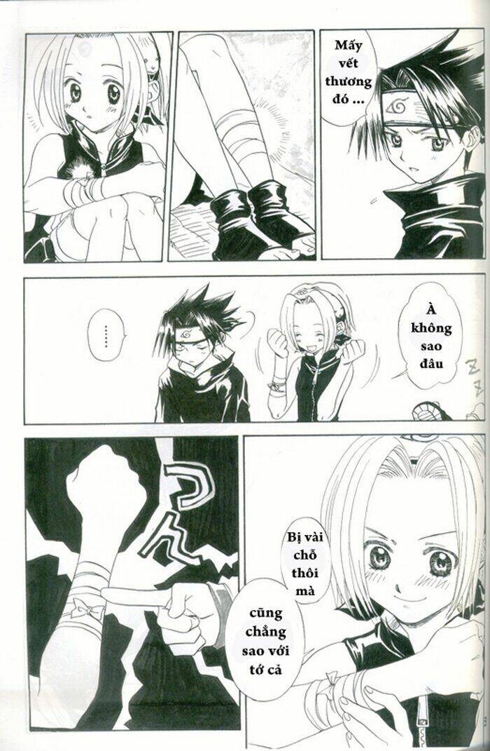 cửu vĩ hồ ly - doujinshi sasusaku chapter 4 4