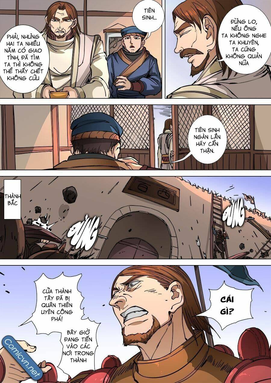 đường dần tại dị giới chapter 268 6