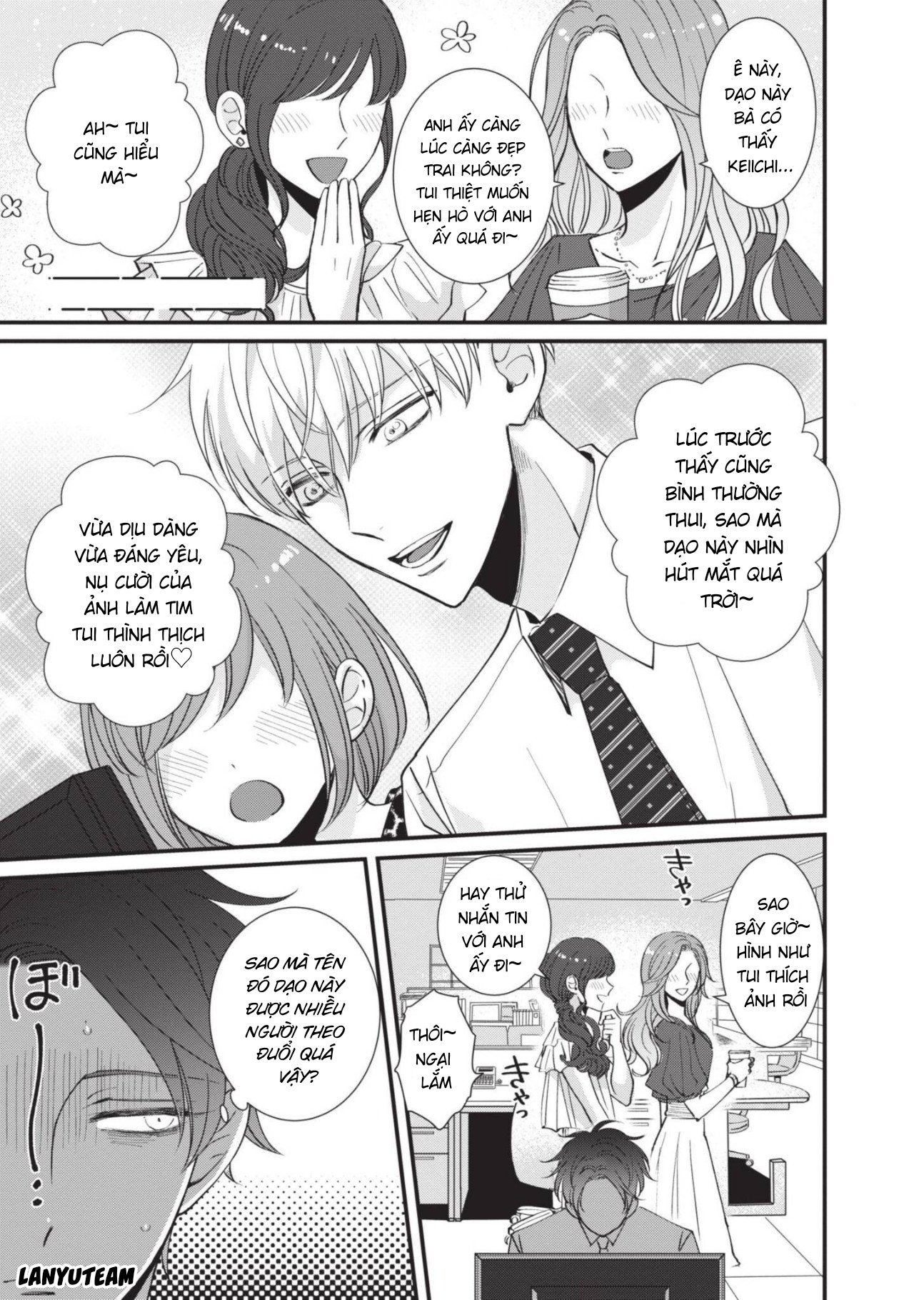 chúng tôi chỉ là những beta bình thôi mà! chapter 5 1