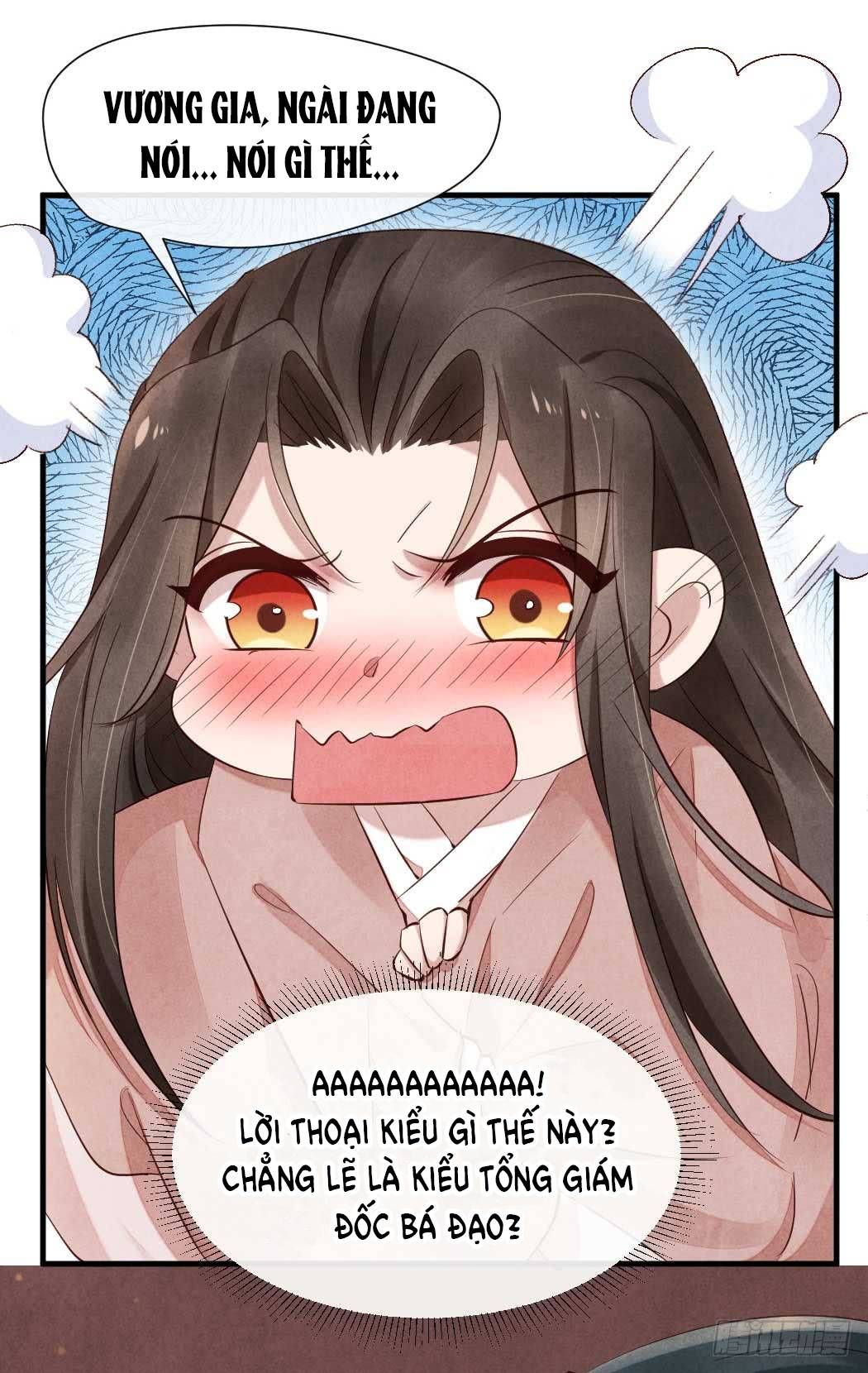 vương phi muốn trèo tường chapter 17 17