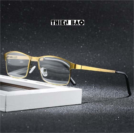 Kính lão thị, kính viễn thị đọc chữ Nam nữ toàn viền hợp kim sang trọng KDM92 hàng đẹp tròng Nhật chuẩn độ