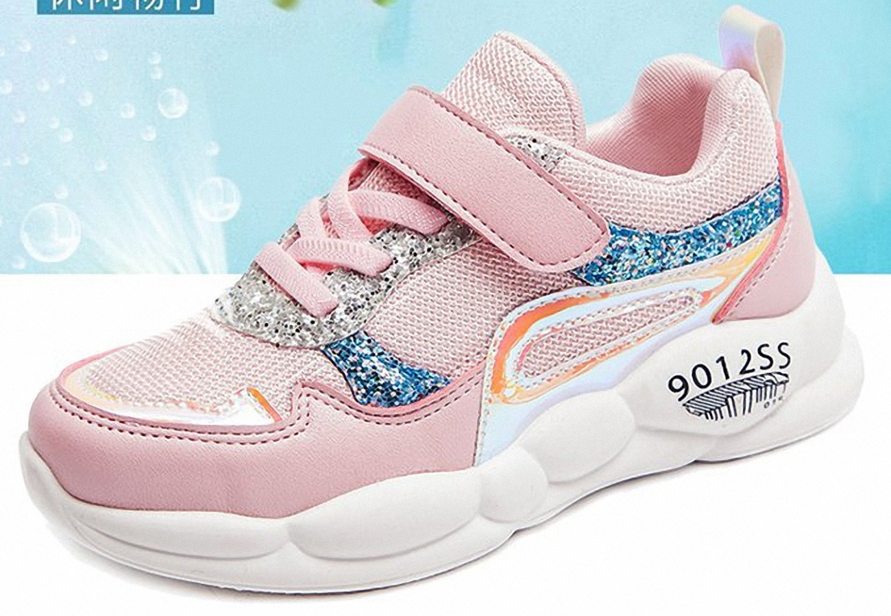 Giày thể thao phong cách hàn quốc bé gái từ 4 - 15 tuổi - TTS07