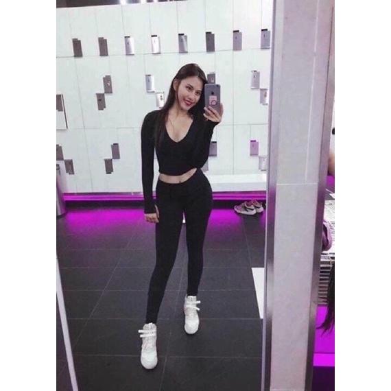 Quần legging_quần legging xuất hàn co giãn 4 chiều