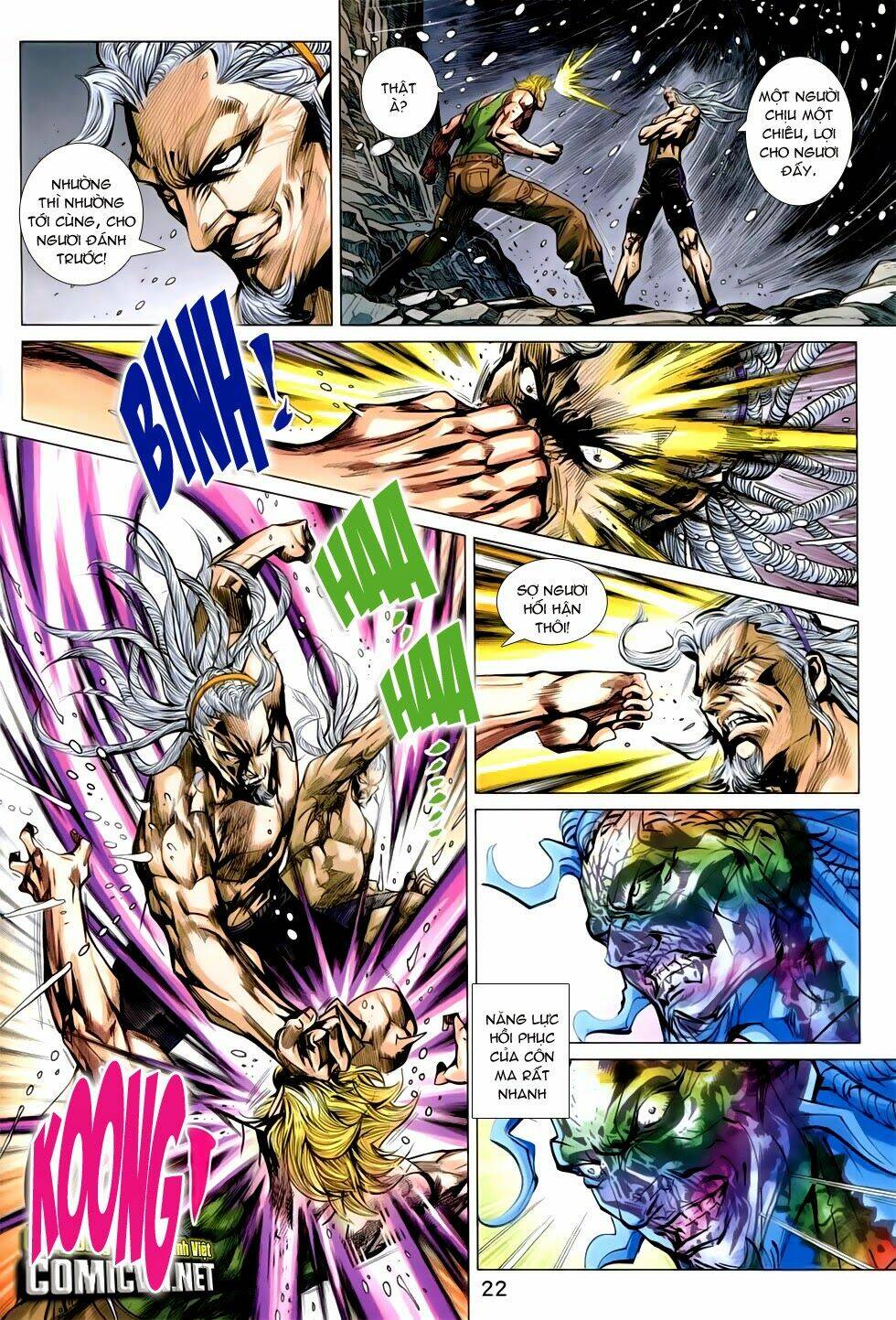 tân tác long hổ môn chapter 751 22