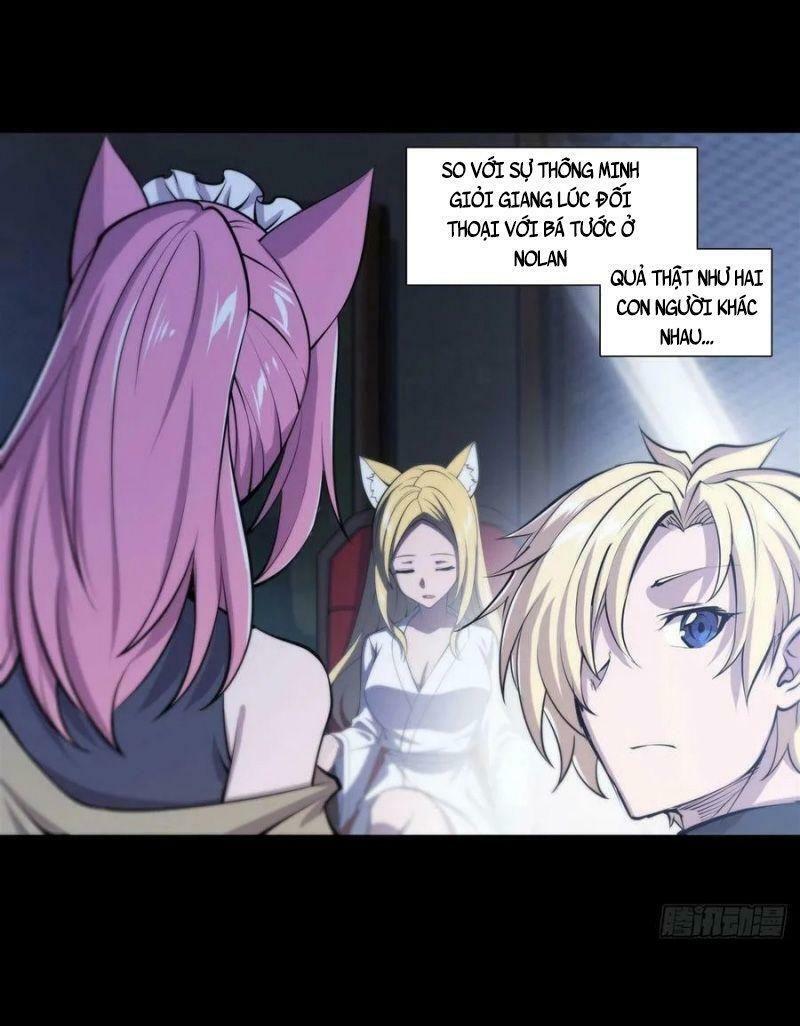 huyết cơ và kỵ sĩ chapter 216 3