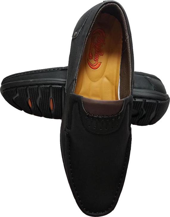 Giày Mọi Nam BIGGBEN Da Bò Thật Cao Cấp GM109