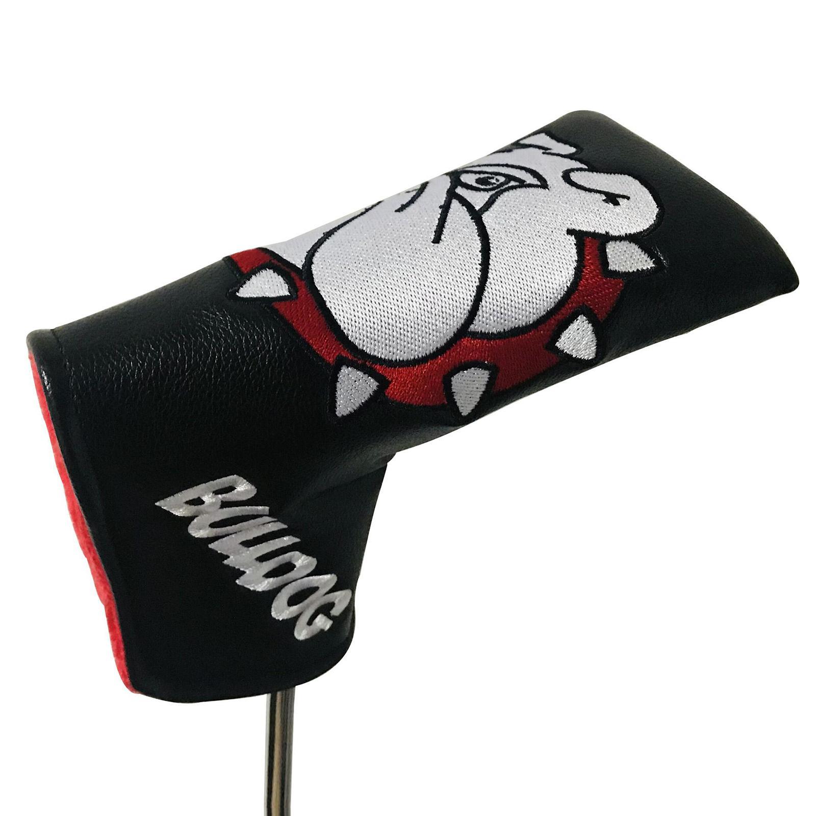 2-3pack Golf Headcover Putter Blade Head Cover Waterproof Protective Sleeve