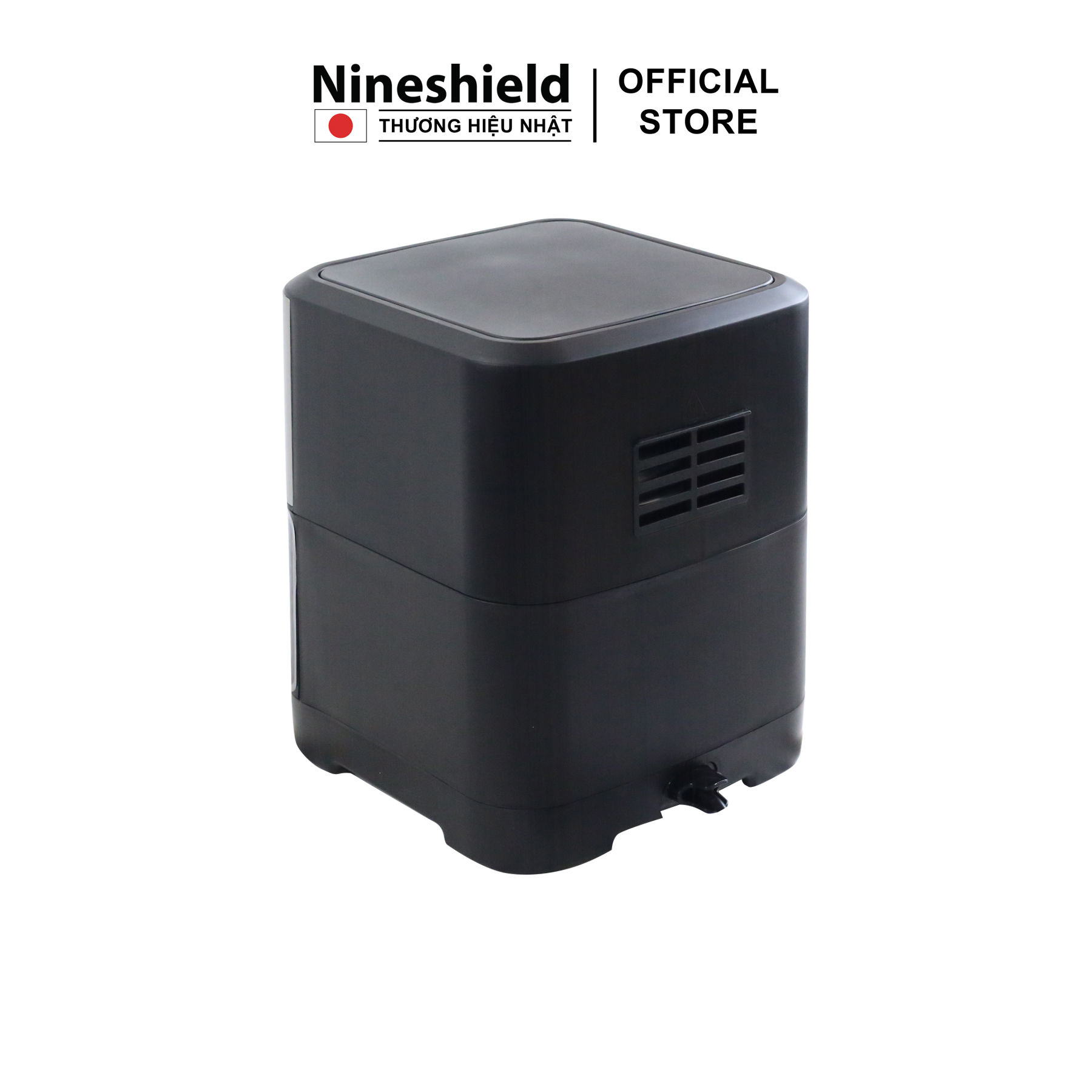 Nồi chiên không dầu Nineshield 9L KB1000 - Hàng chính hãng