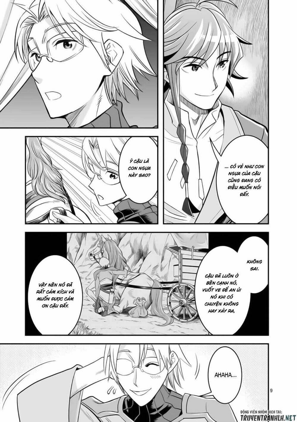 hành trình du lịch vòng quanh thế giới của nhà tiên tri eisen chapter 20 10