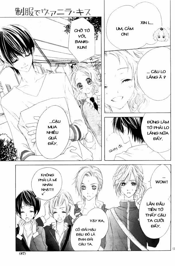 seifuku de vanilla kiss chapter 9 12