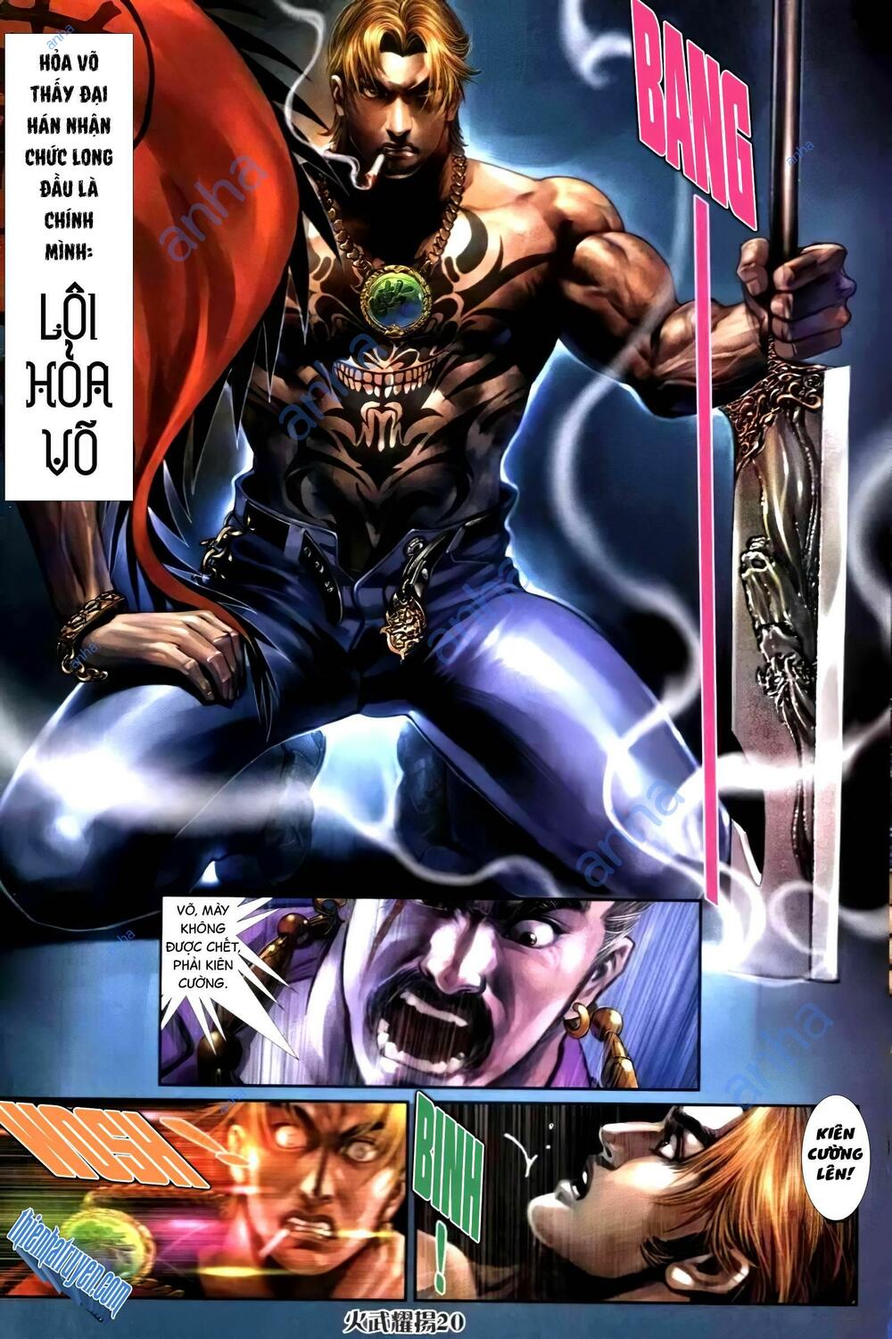 hỏa vũ diệu dương chapter 309 16