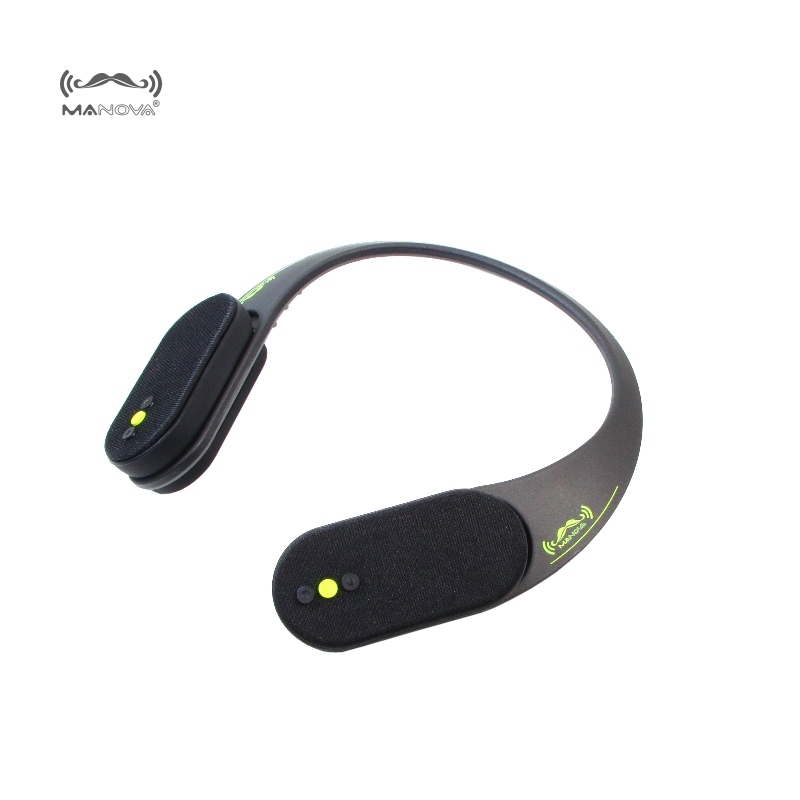 Loa Bluetooth Mini Quàng Cổ Manova Tailwinds Tws 4W Âm Thanh Nổi 3D Giải Trí Chơi Game Thể Thao Ngoài Trời  - Hàng Chính Hãng
