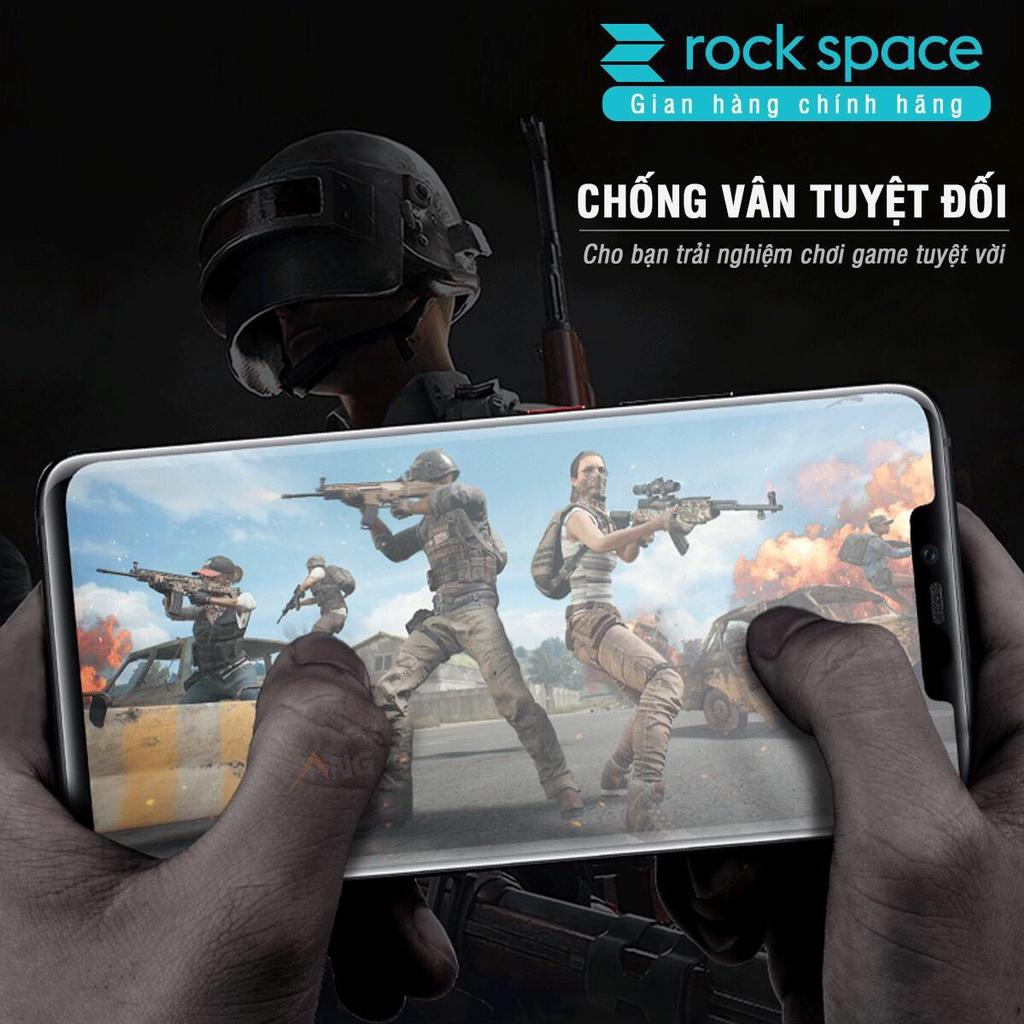 Miếng dán rock space cho samsung galaxy S22 5G PPF Hydrogel dán màn hình/ mặt sau lưng điện thoại tự phục hồi vết xước nhỏ chống ánh sáng xanh cao cấp - Hàng chính hãng