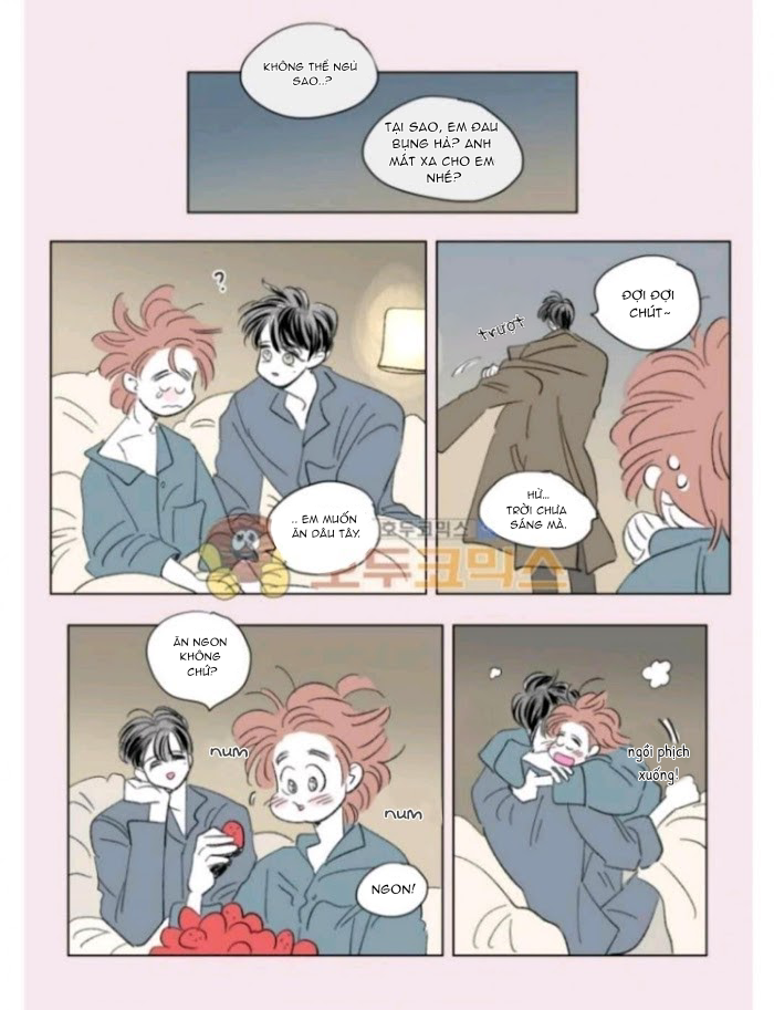 câu chuyện của hosik chapter 55 13