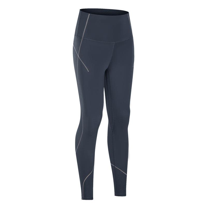 Fintess Quần Tập Luyện Quần Legging Thể Thao Nữ Nữ Cao Cấp Quần Tập Yoga Chạy Quần Hông-Nâng Dải In Tập Gym Mặc Áo Vải