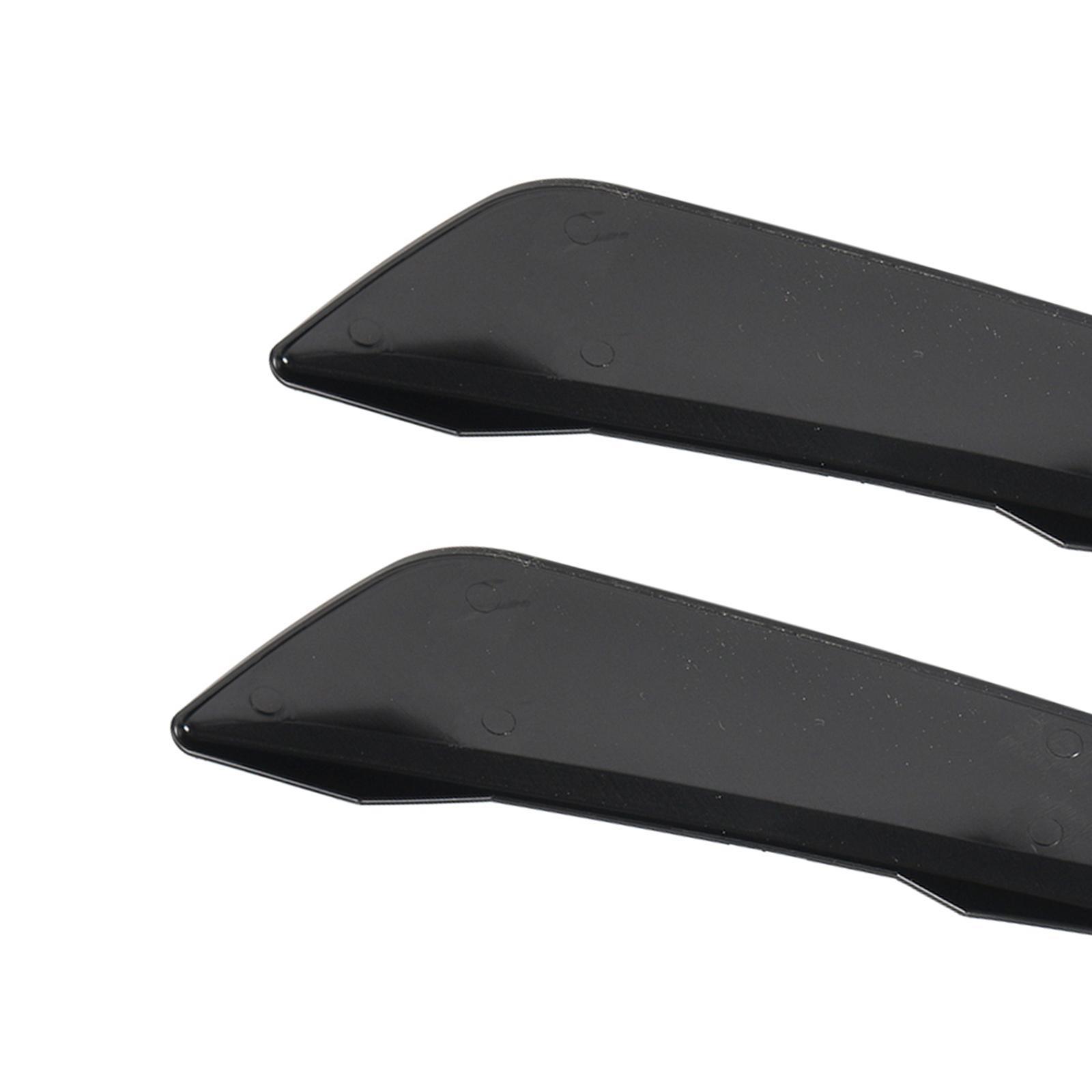 1 Pair Side Air Vent Cover Trim for G30 2018 2019 ABS