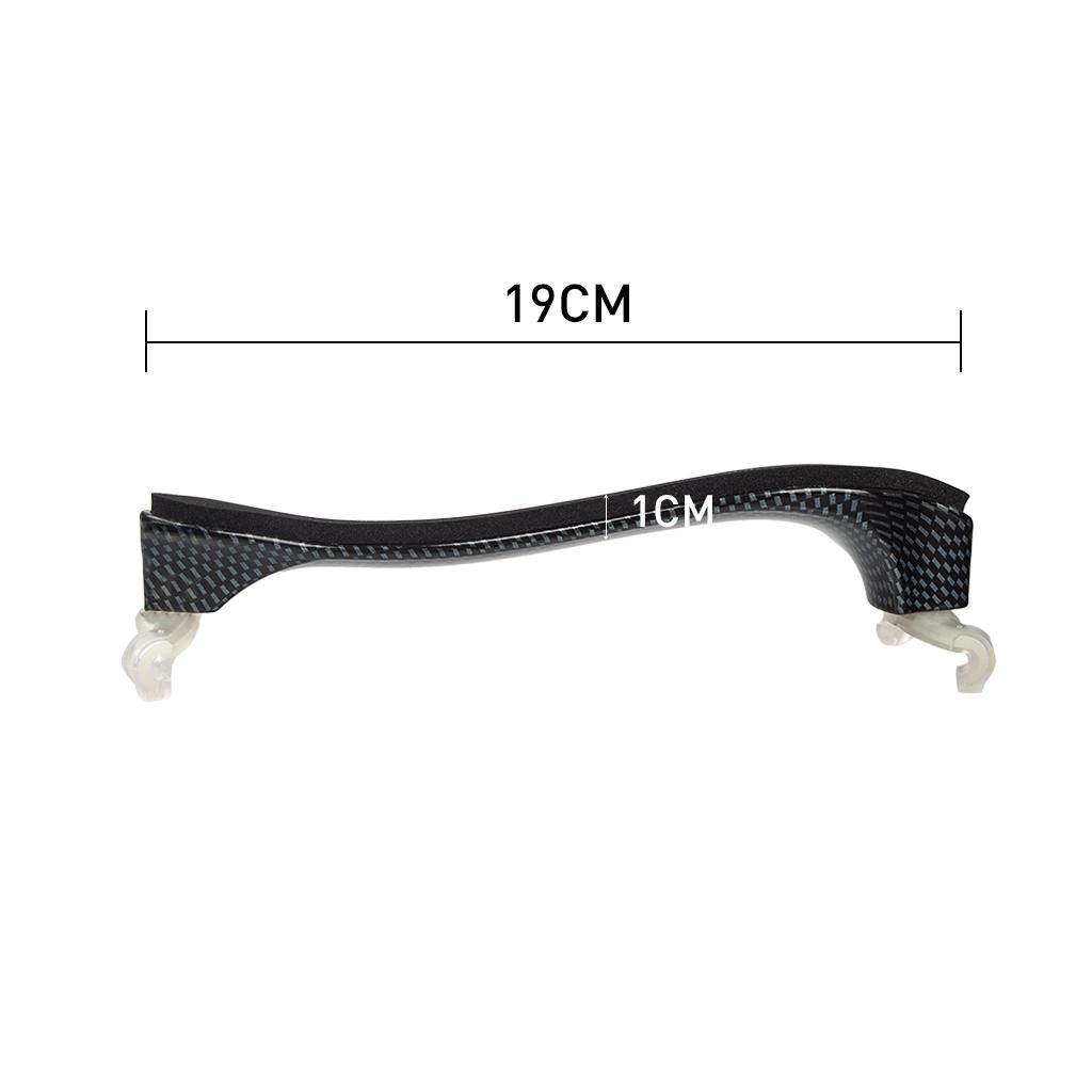 Full Size 4/4 & 3/4 Violin Shoulder Pad Rest Violins Instrumental DIY Parts