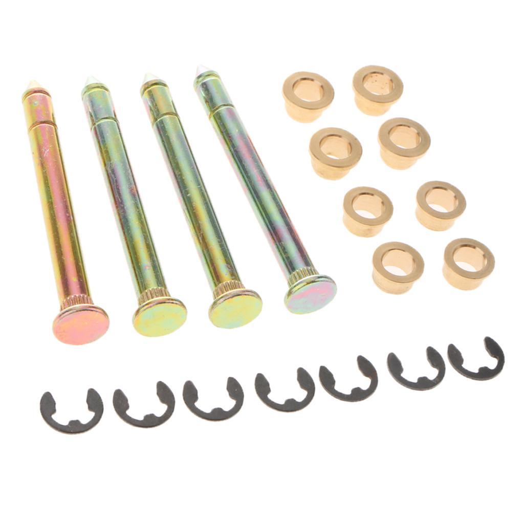2 Set Door Hinge Pins Pin Bushing Kit Fits For Ford Truck SUV F150 F250 F350