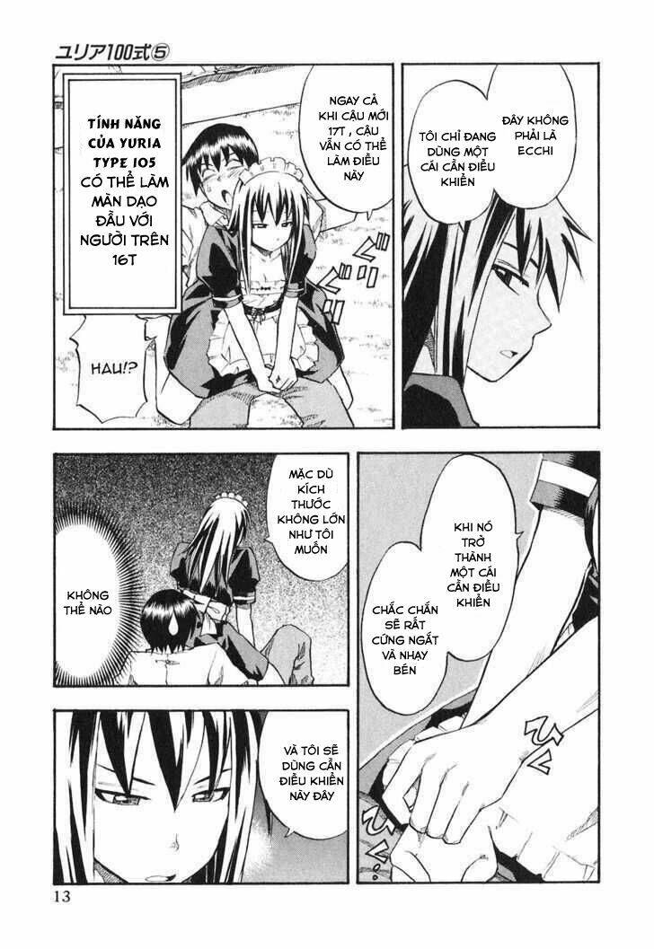 yuria 100 shiki chapter 33 15