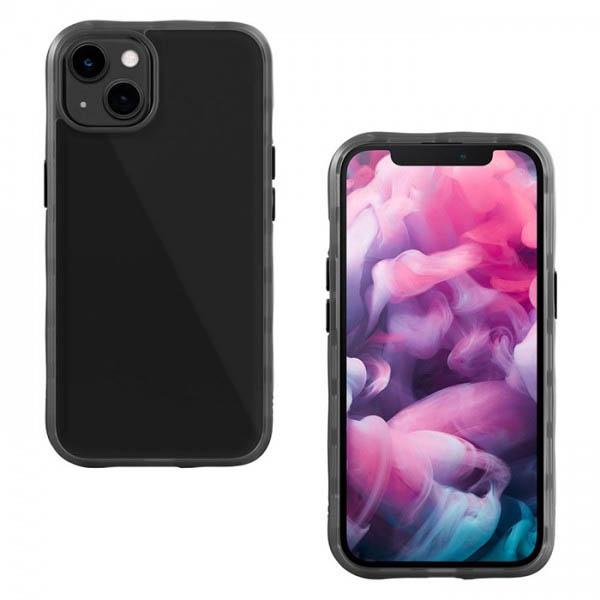 Ốp LAUT Crystal Matter Tinted dành cho Iphone 13 Series, khung ốp được thiết kế dạng sóng tinh tế Hàng Chính Hãng