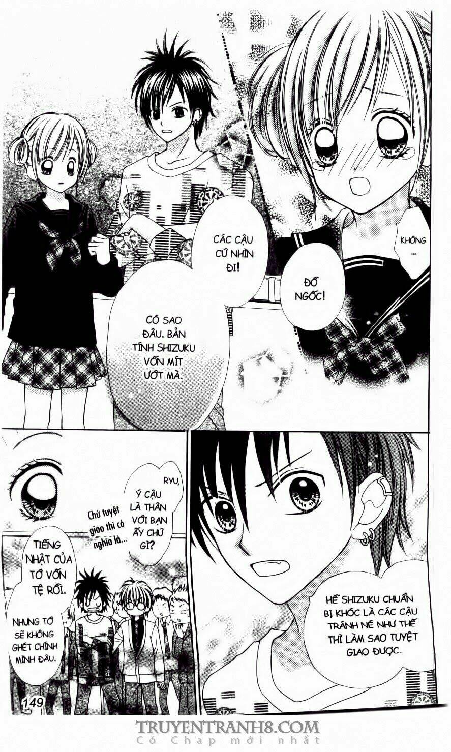 tiệm thời trang, love cotton chapter 6 5