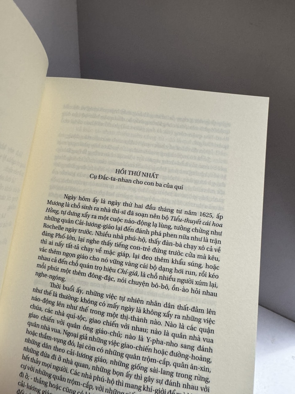BA NGƯỜI NGỰ-LÂM PH.Á.O-THỦ – Alexandre Dumas - Nguyễn Văn Vĩnh dịch – NXB Hội Nhà Văn – Xuất bản Khác