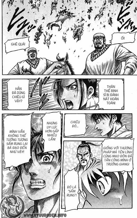 chú bé rồng - ryuuroden chapter 128 36