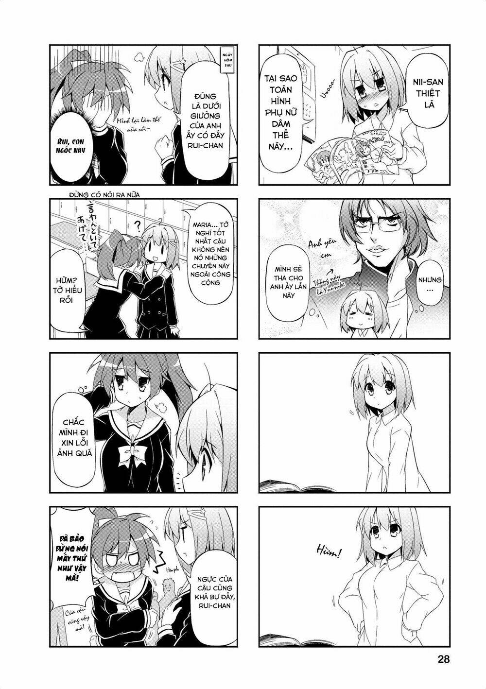 nakahara-kun no kahogo na imouto chapter 2 13