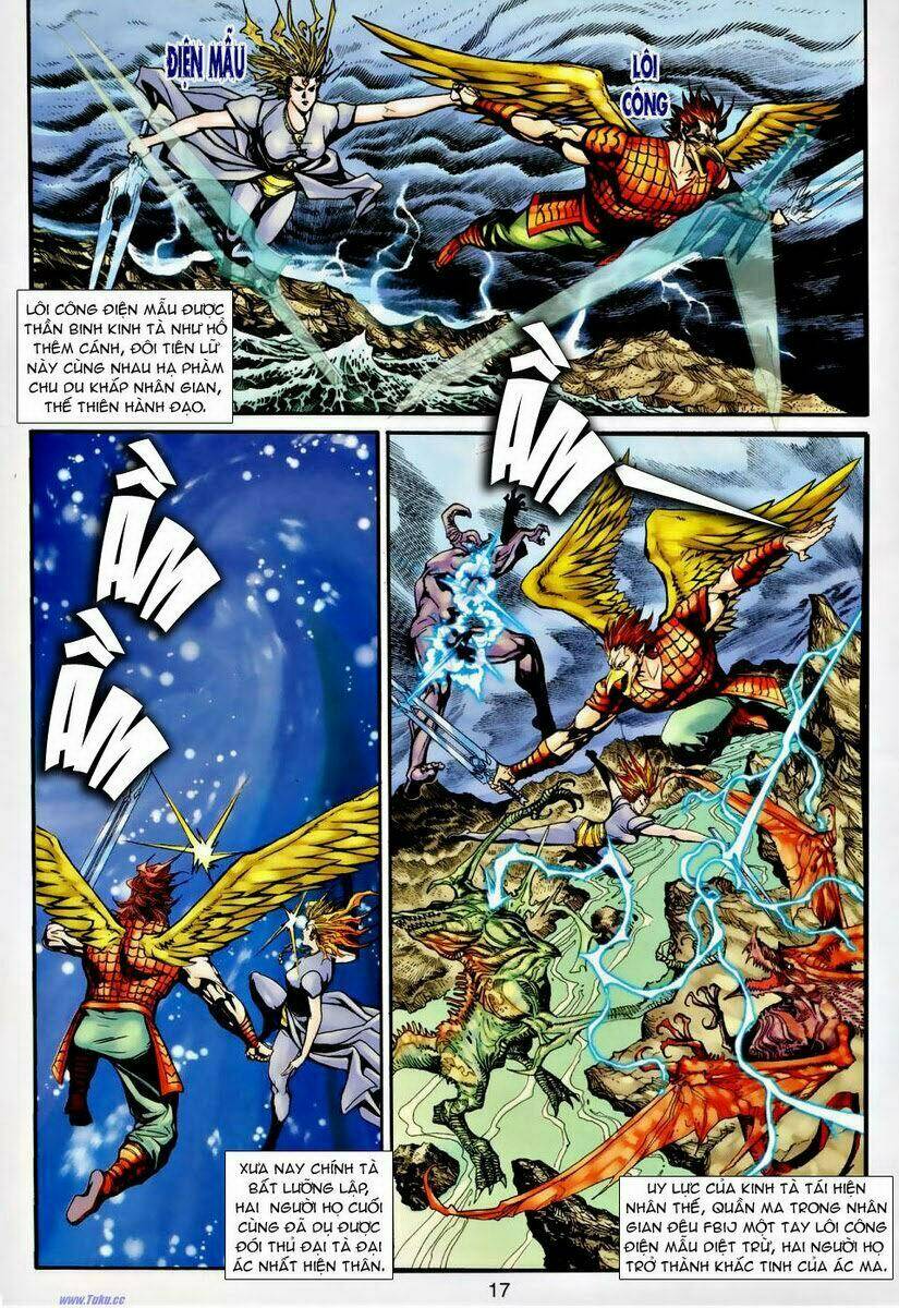 ngoại truyện thần binh chapter 21 17