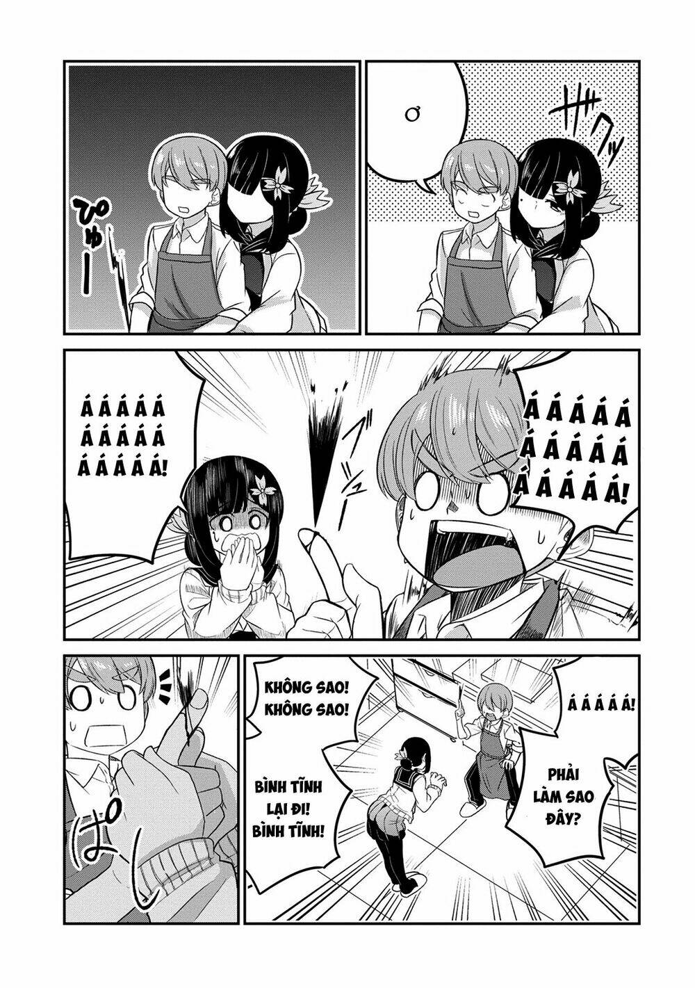 osananajimi no mama ja iya? chapter 3 11