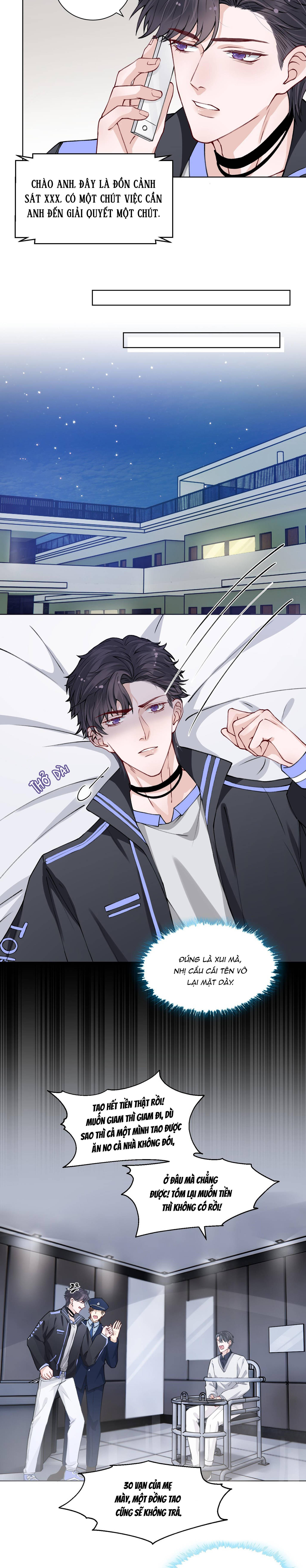 tính cách thiết lập của hắn không tốt cho lắm chapter 19 5