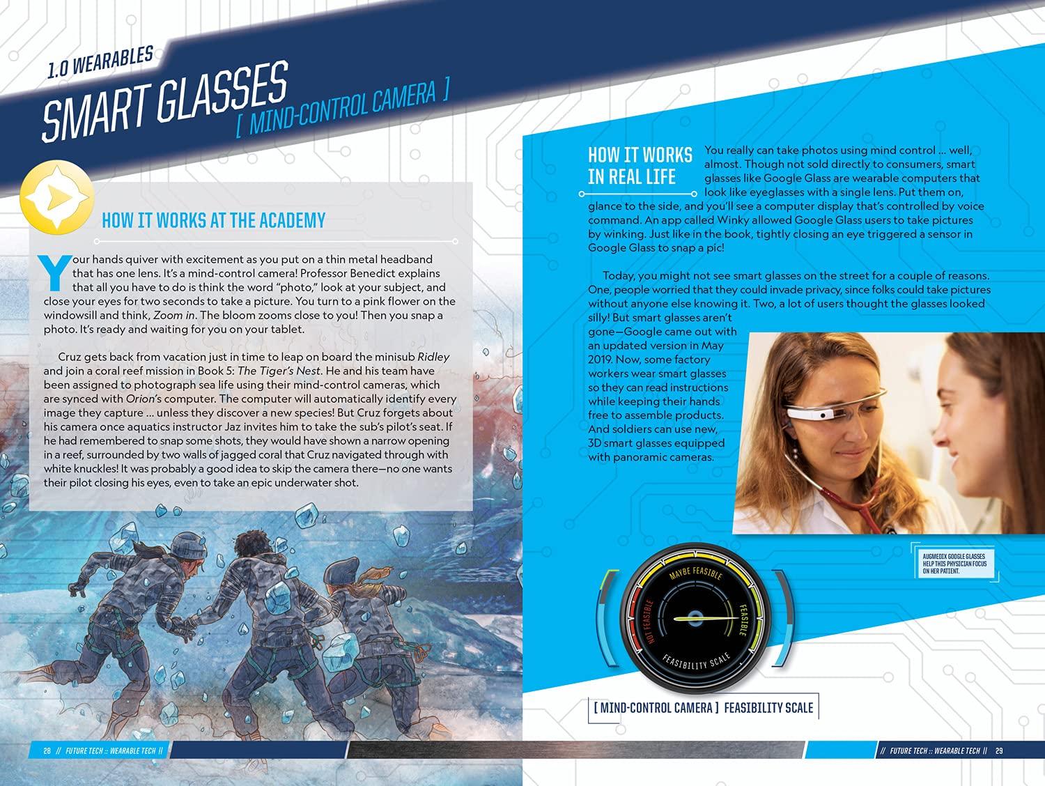 Explorer Academy Future Tech: The Science Behind The Story