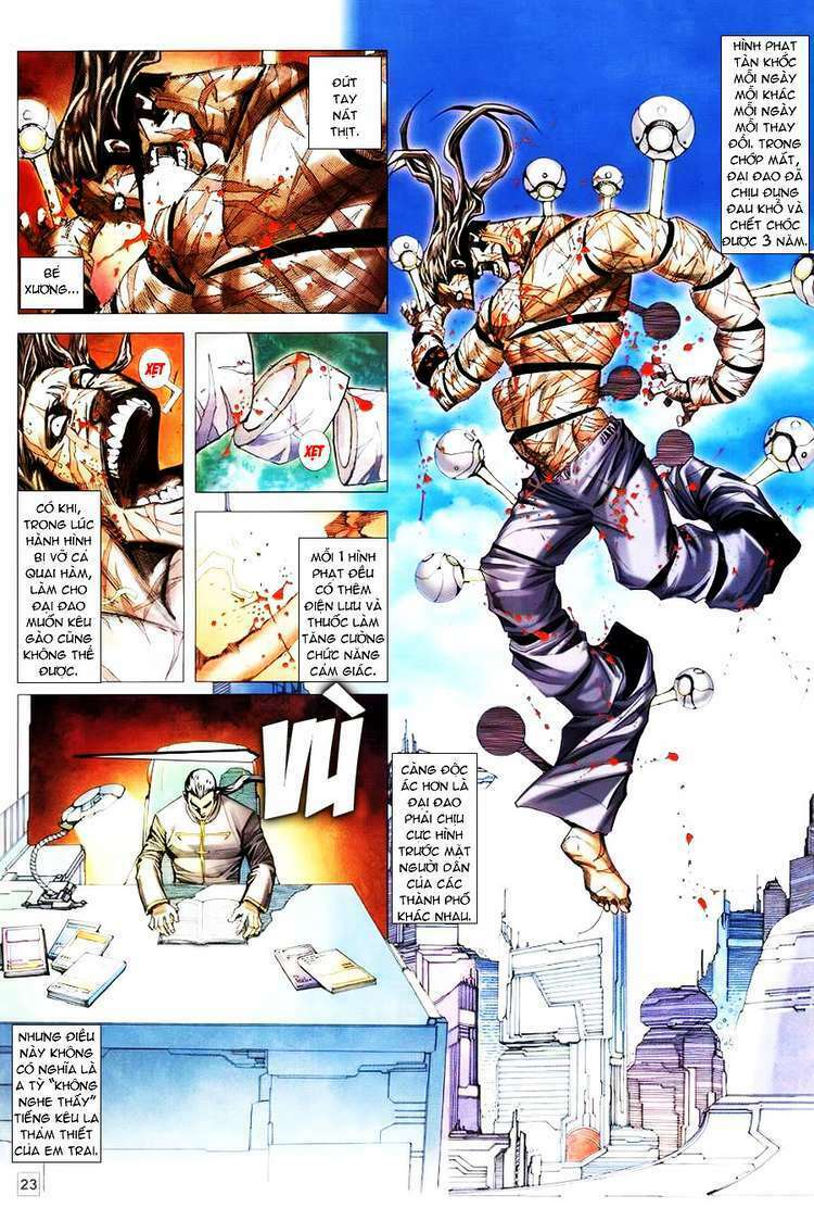 võ thần hải hổ - địa ngục chapter 15 20