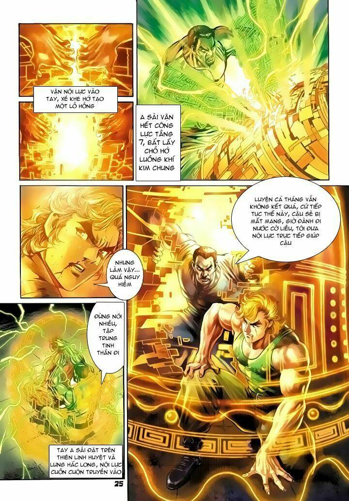 tân tác long hổ môn chapter 99 23