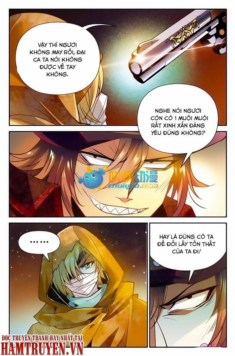 thú ma thủ ký chapter 1 9