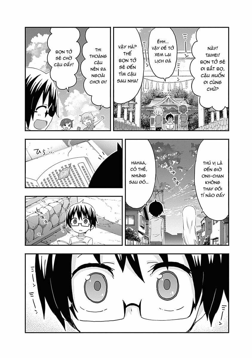 đứa em gái hai mặt chapter 164 6