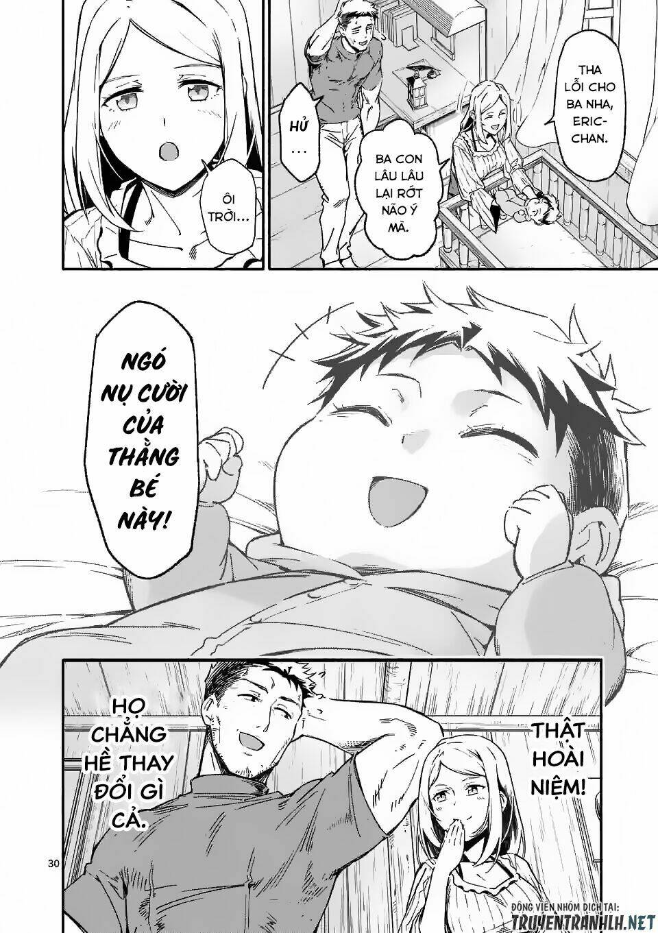 sau khi tái sinh, tôi đã trở thành người mạnh nhất để cứu tất cả mọi người chapter 1 31