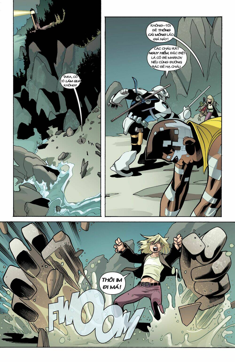 teen titans earth one v1 chapter 4 14