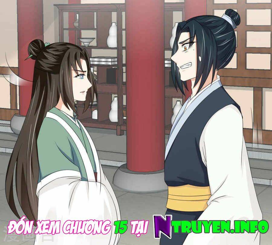 bệ hạ tại thượng, phụng mệnh long dương chapter 14 22