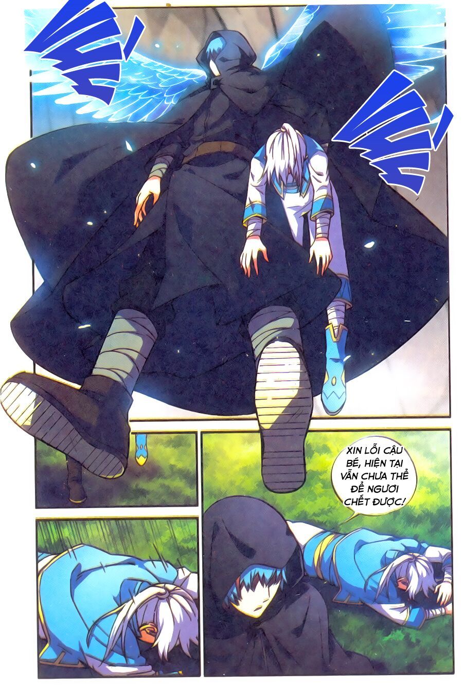 đấu phá thương khung tiền truyện truyền kỳ dược lão chapter 16 20