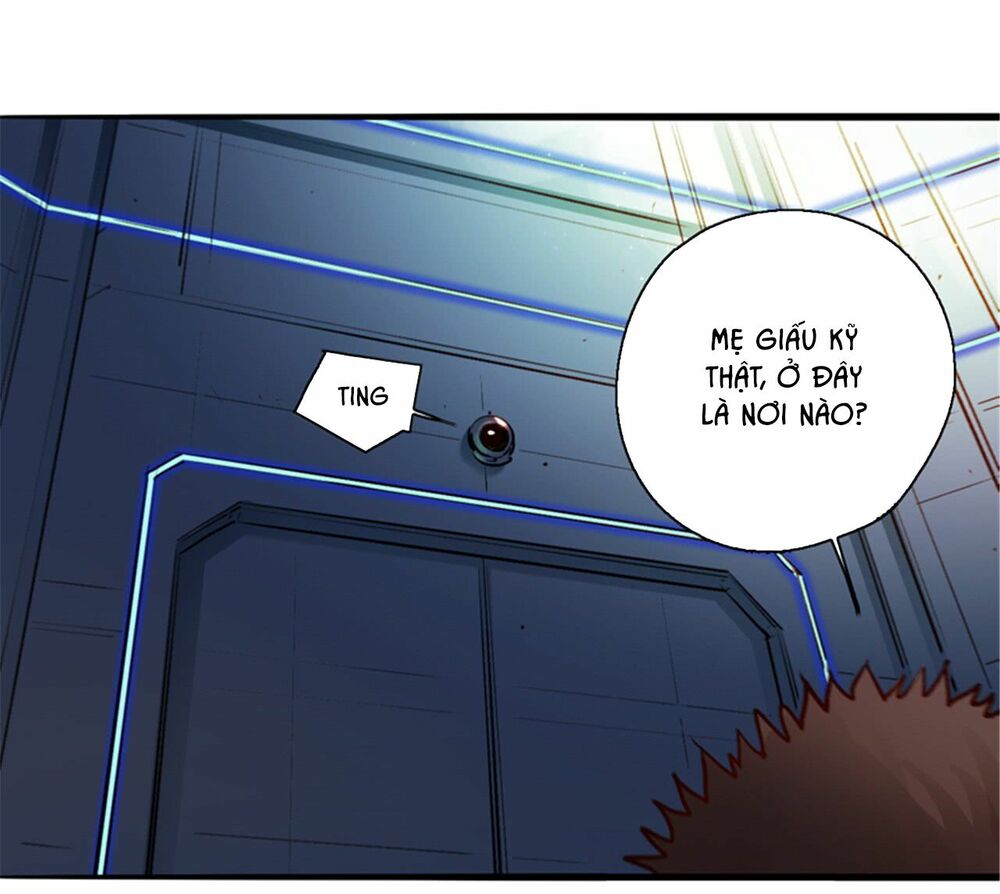 thế giới xa lạ chapter 7 14