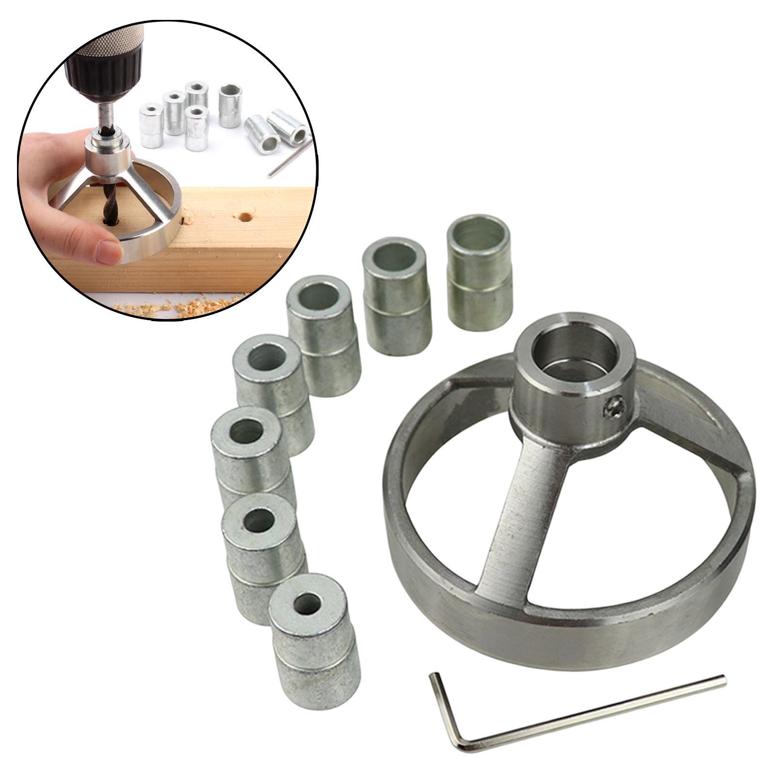 Drilling Hole  Practical High Hardness Positioning for DIY Carpentry