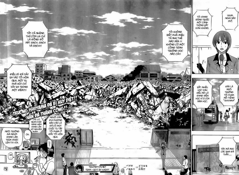 beelzebub - vua quỷ chapter 37 18
