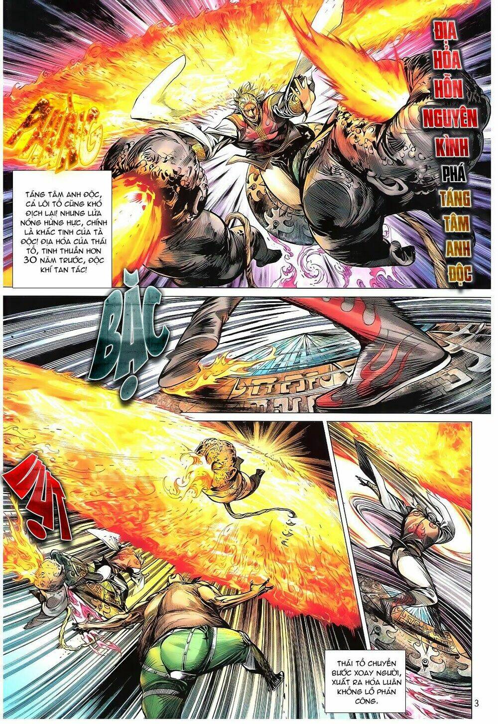 thiết tướng tung hoành (cựu tác) chapter 125 3